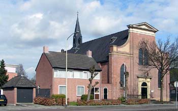 Kerk en pastorie Maria ten Hemelopneming Veendam